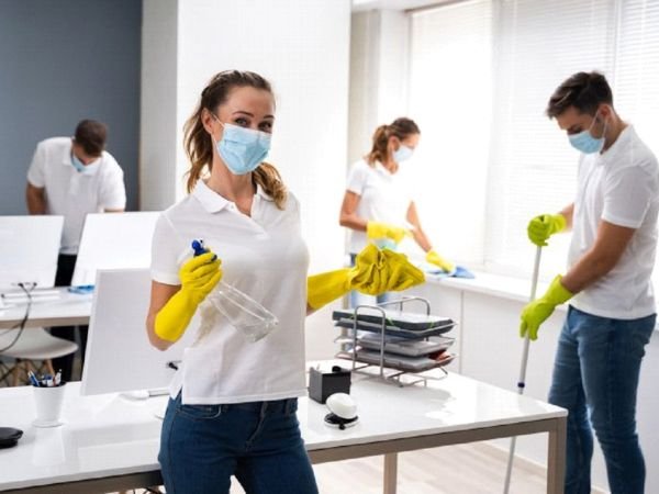 Commercial Cleaning Services In Atlanta 